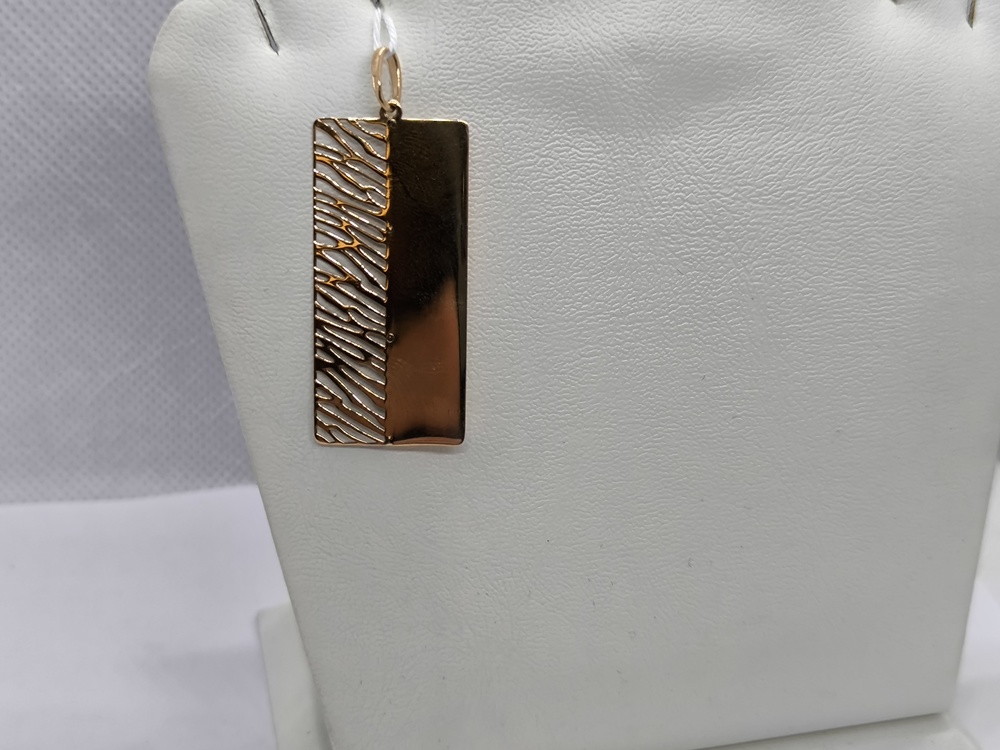 ПОДВЕСКА С КАМНЯМИ (Au 585)