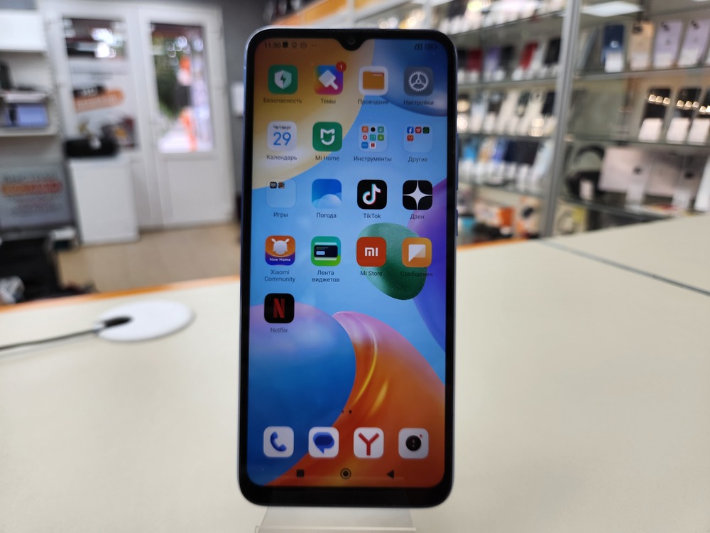 Смартфон Xiaomi Redmi 10C 4/64