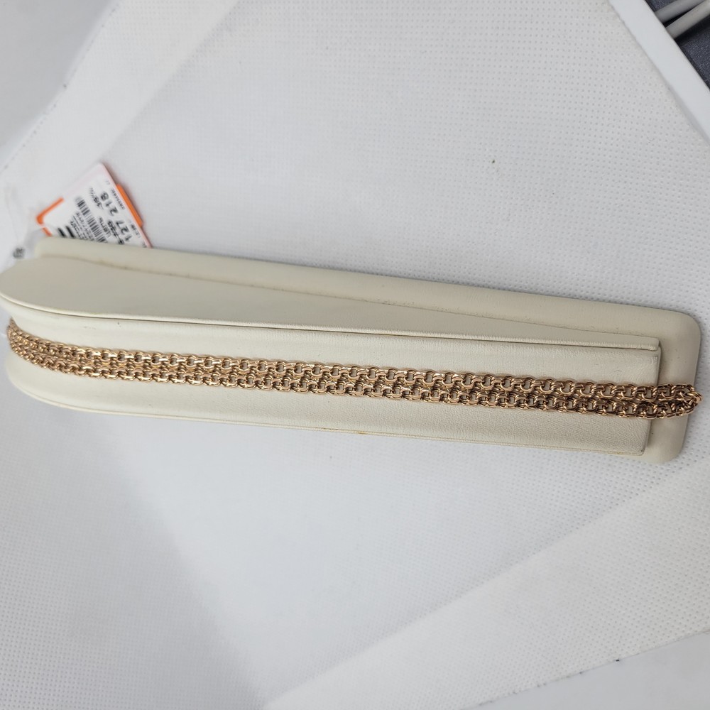 ЦЛБС585 ЦЕПЬ ПОЛНОВЕСНАЯ Бисмарк (Au 585) ЦЛБС585 ЦЕПЬ ПОЛНОВЕСНАЯ Бисмарк (Au 585)