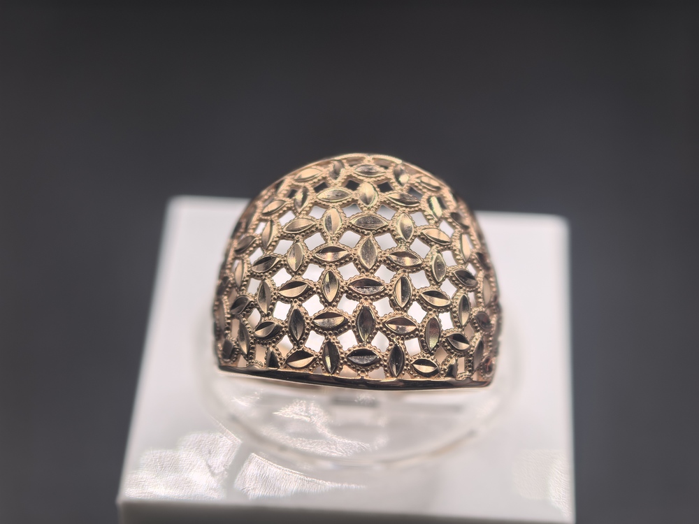 КОЛБКМ585 КОЛЬЦО БЕЗ КАМНЯ (Au 585)