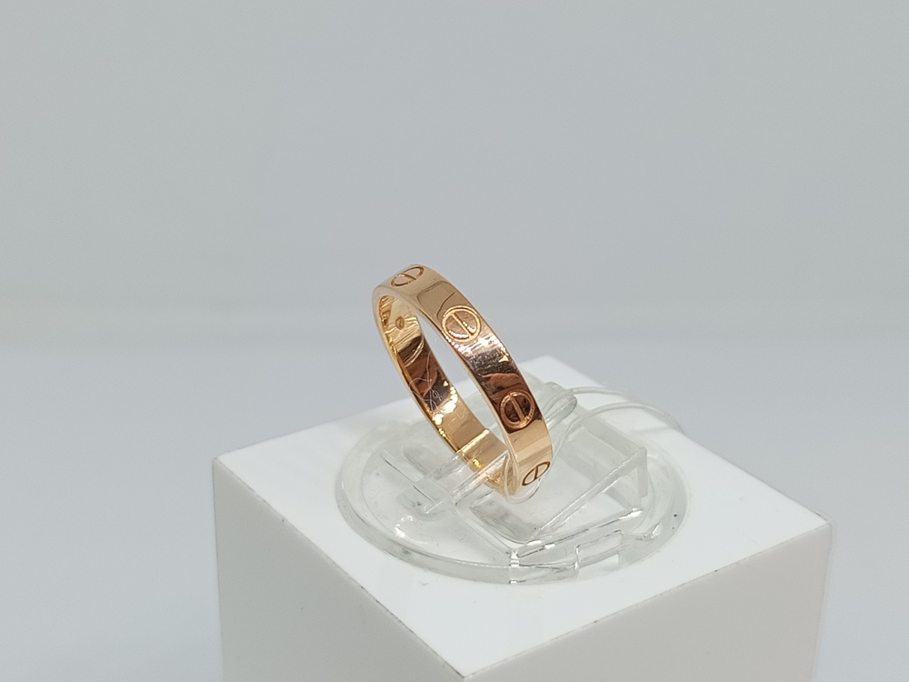 КОЛЬЦО БЕЗ КАМНЯ (Au 585)