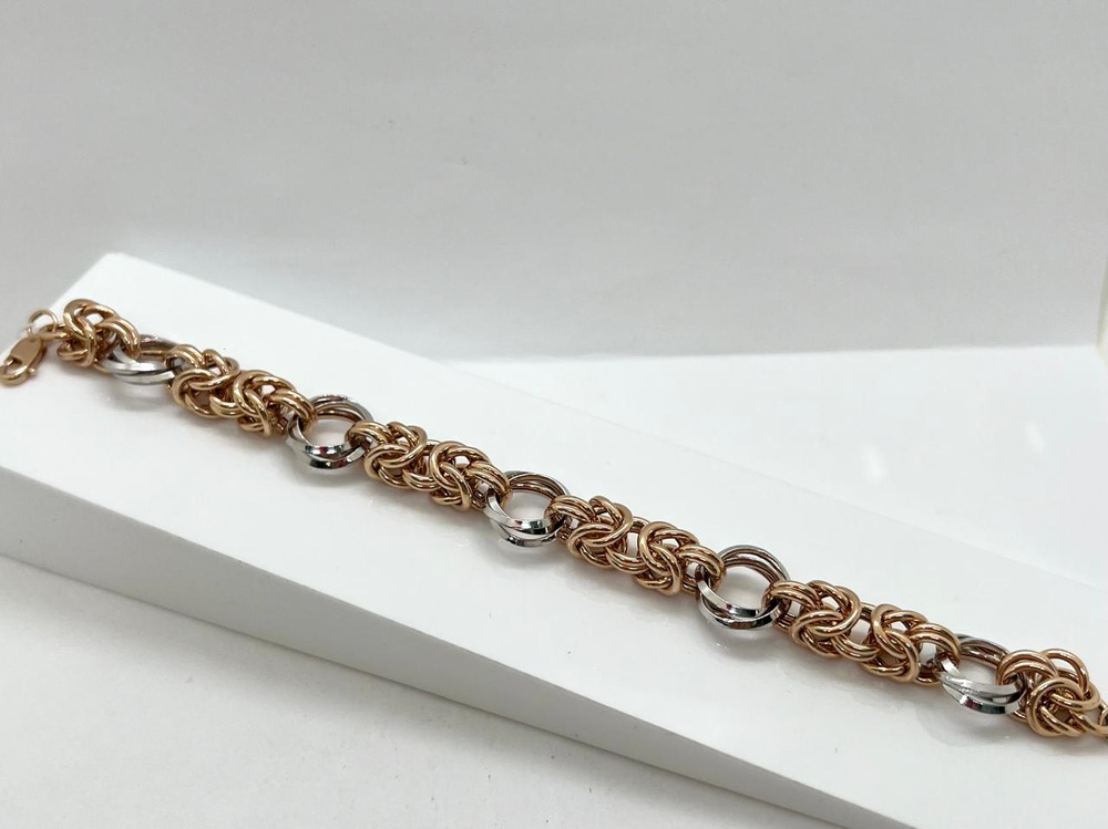 БРАСЛЕТ ФАНТАЗИЯ без камня (Au 585)