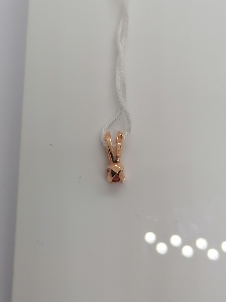 5549sw17 ПОДВЕСКА С КАМНЕМ (Au 585) 5549sw17 ПОДВЕСКА С КАМНЕМ (Au 585)