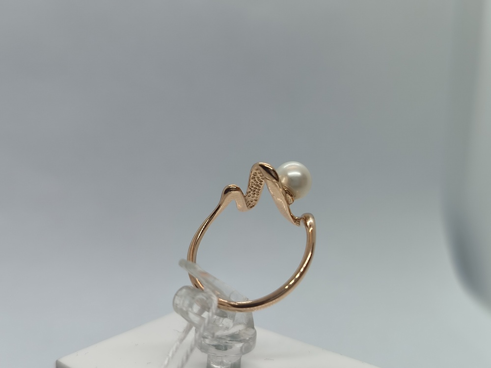 КОЛКМ585 КОЛЬЦО С КАМНЕМ (Au 585) КОЛКМ585 КОЛЬЦО С КАМНЕМ (Au 585)