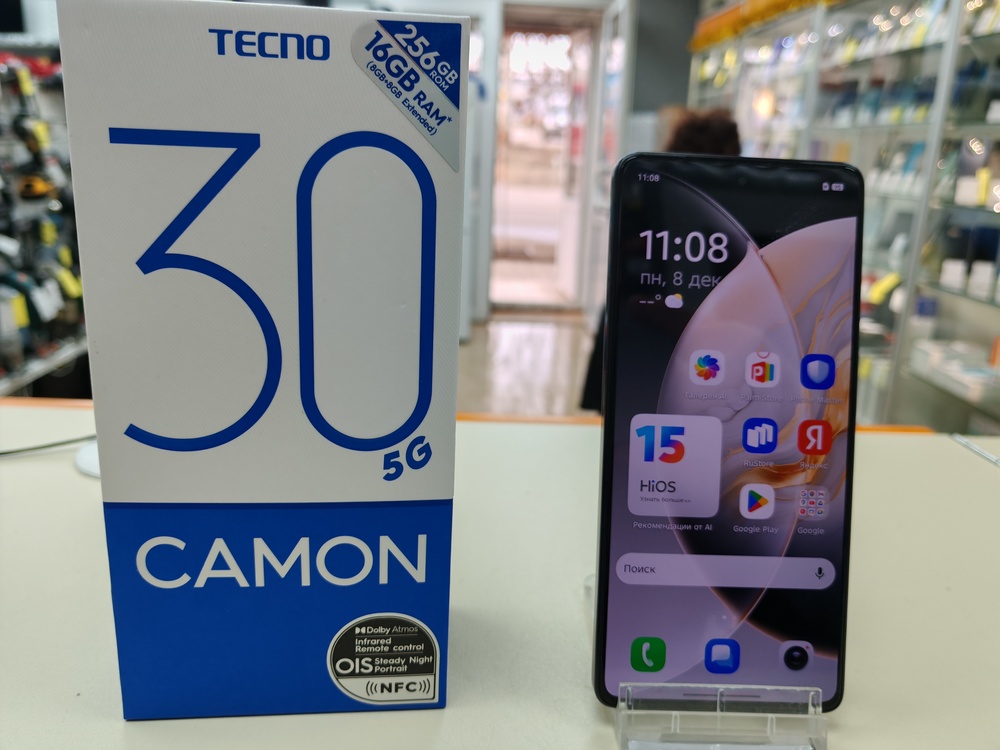 Смартфон Tecno Camon 30 8/256