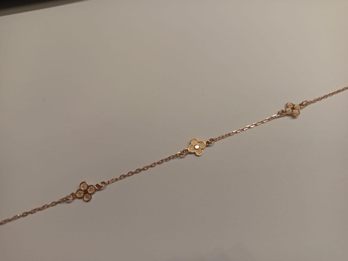 БРАСЛЕТ ФАНТАЗИЯ без камня (Au 585)