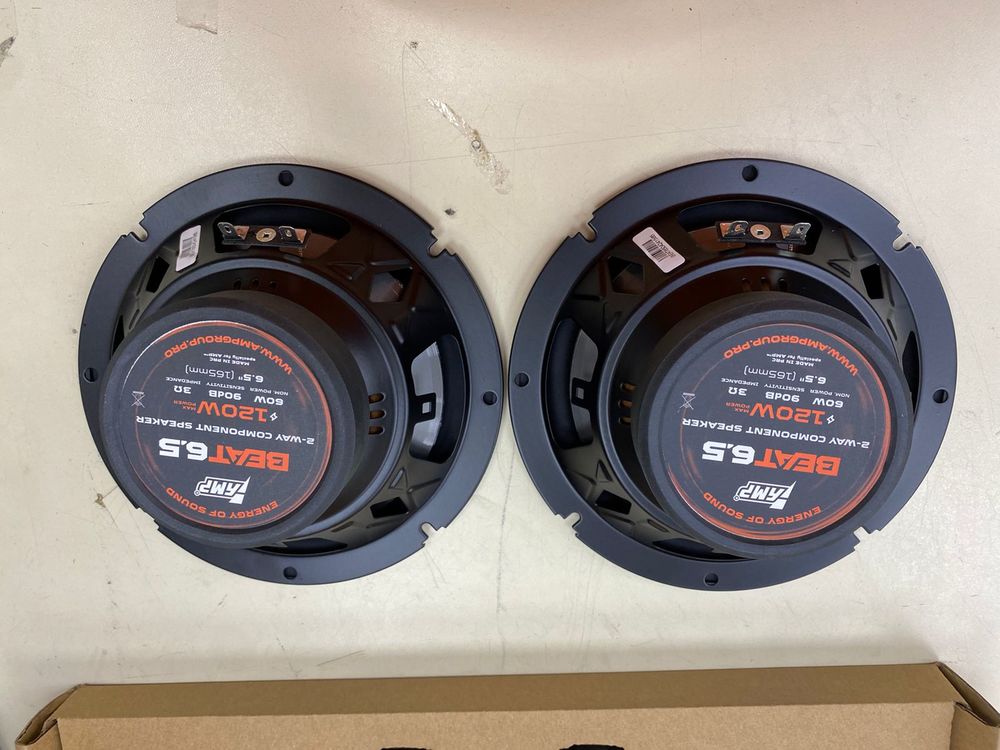 Автоакустика передняя AMP Beat 6.5