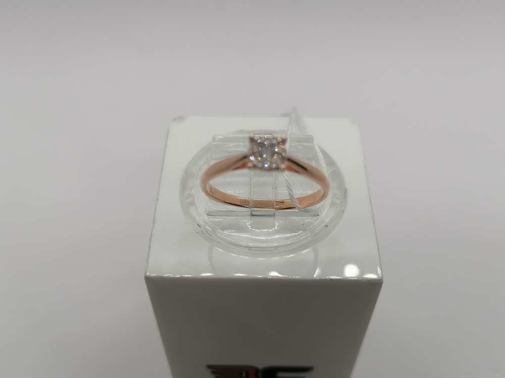 КОЛЬЦО БРИЛЛИАНТ Au 585