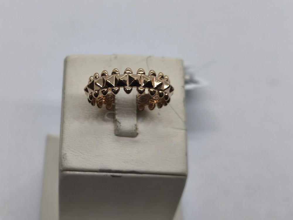 КОЛЬЦО БЕЗ КАМНЯ (Au 585)