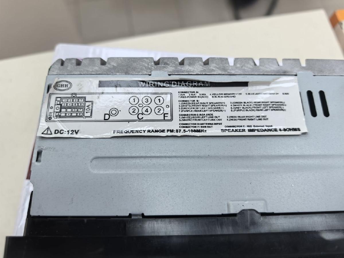 Автомагнитола Pioneer MVH-768MBT