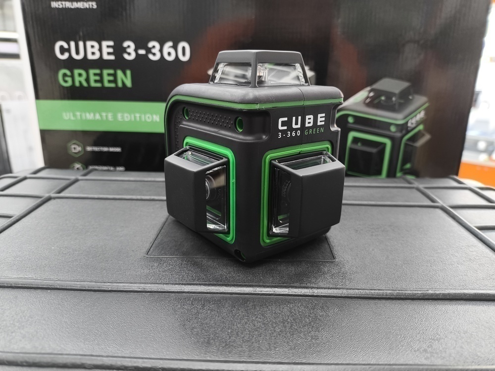 Нивелир ADA Cube 3-360 Green