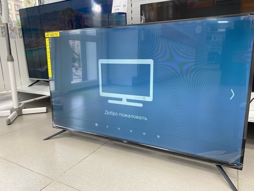 LED Телевизор BQ 42FS02B