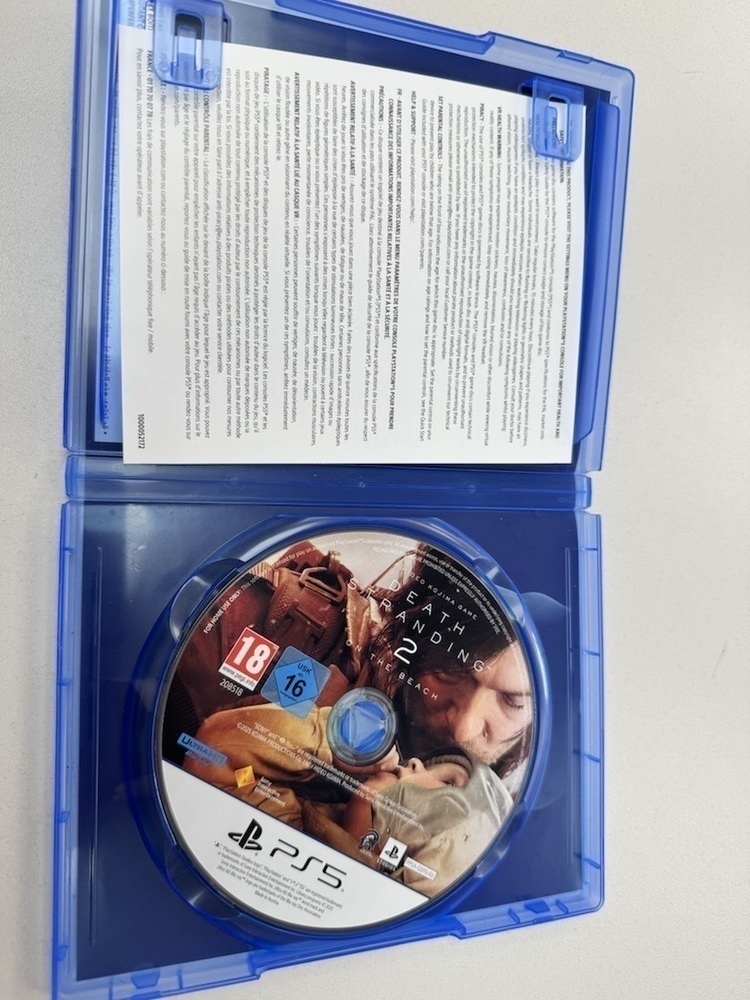 Игра Playstation 5 Death Stranding 2 on the beach