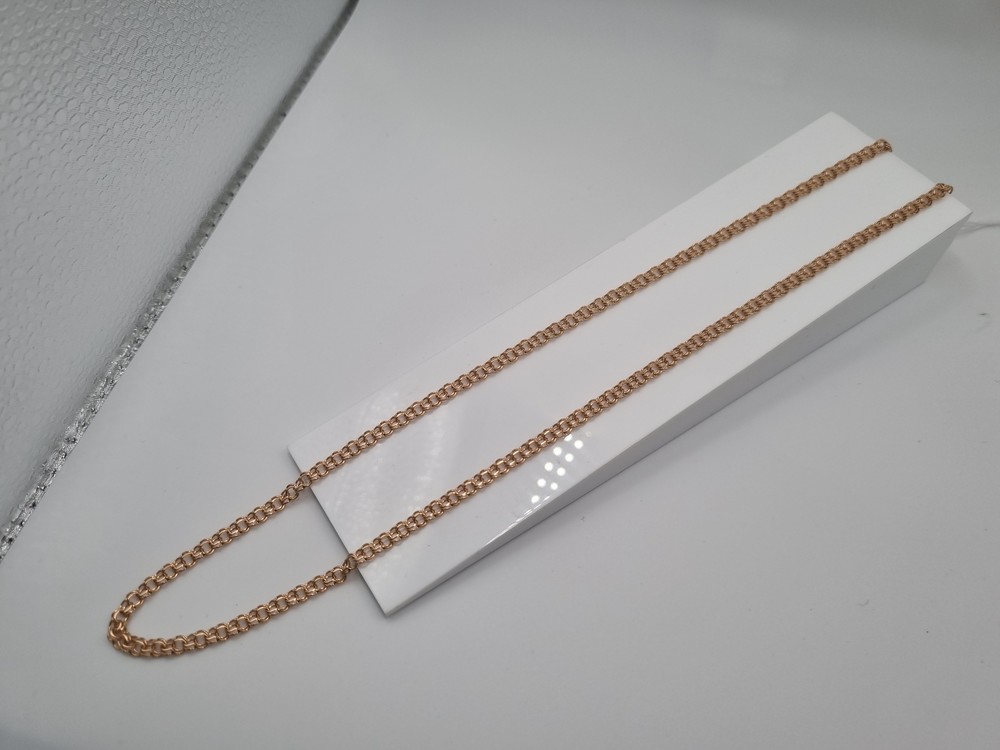 ЦЛБС585 ЦЕПЬ ПОЛНОВЕСНАЯ Бисмарк (Au 585)