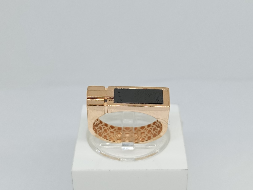 КОЛЬЦО ПЕЧАТКА с камнем (Au 585)