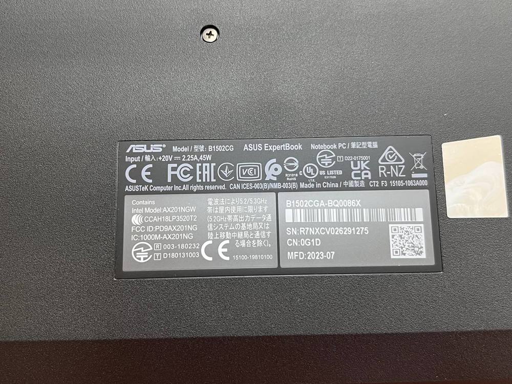 Ноутбук ASUS; N200, HD Graphics, 4 Гб, 120 Гб, Нет