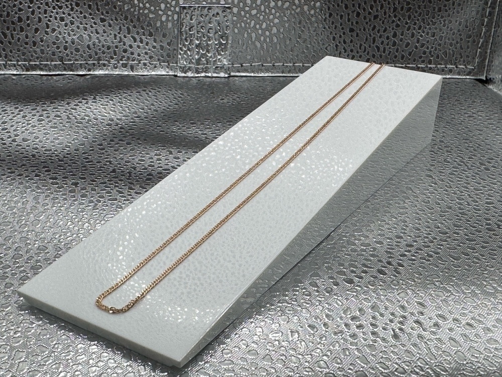 ЦЕПЬ ПОЛНОВЕСНАЯ Ромб двойной (Au 585)