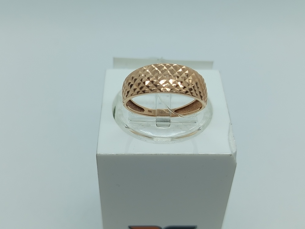 КОЛЬЦО БЕЗ КАМНЯ (Au 585)