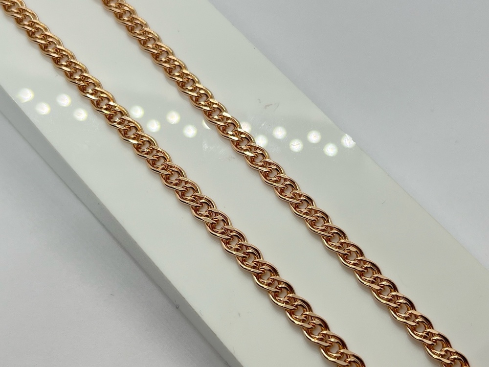 ЦЕПЬ ПУСТОТЕЛАЯ Нона (Au 585)