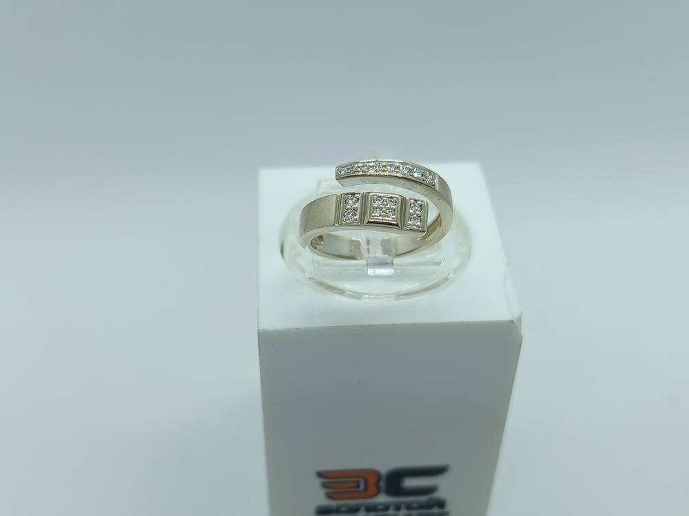 КОЛЬЦО БРИЛЛИАНТ Au 585