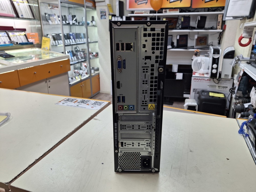 Системный блок HP .; Core i5-4460T, HD Graphics, 8 Гб, 512 GB, Нет