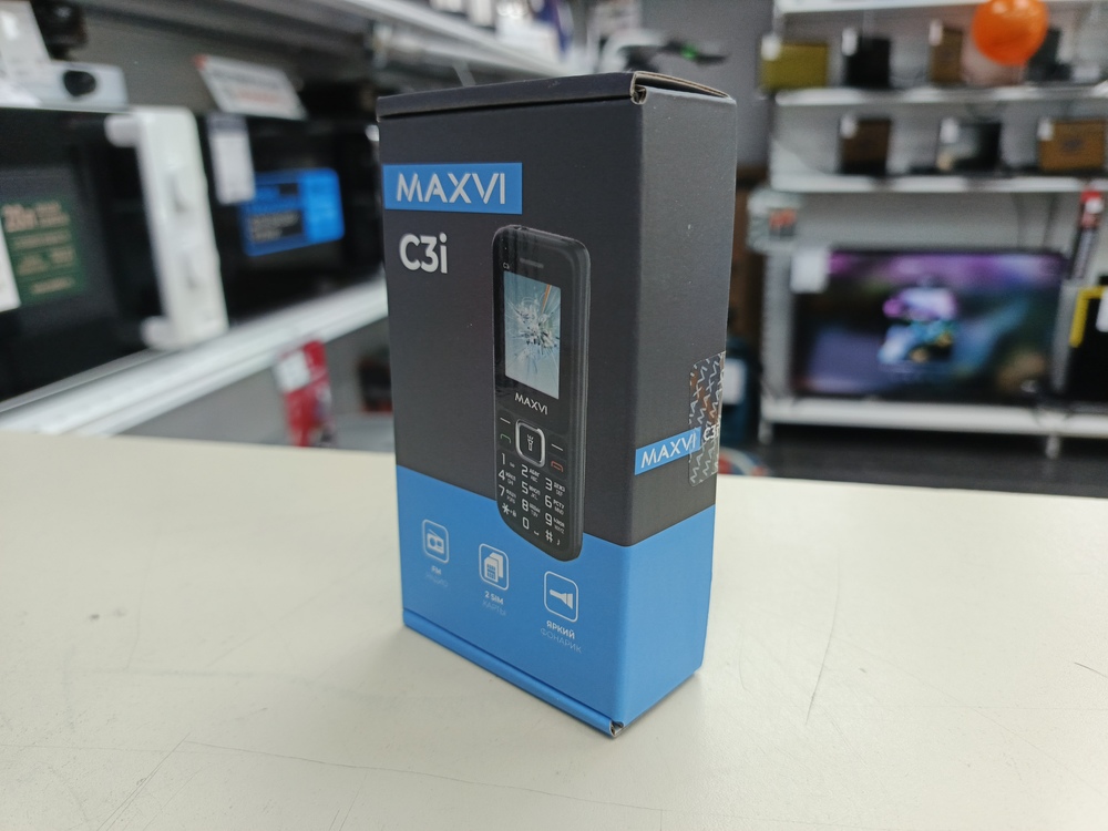 Мобильный телефон Maxvi C3i