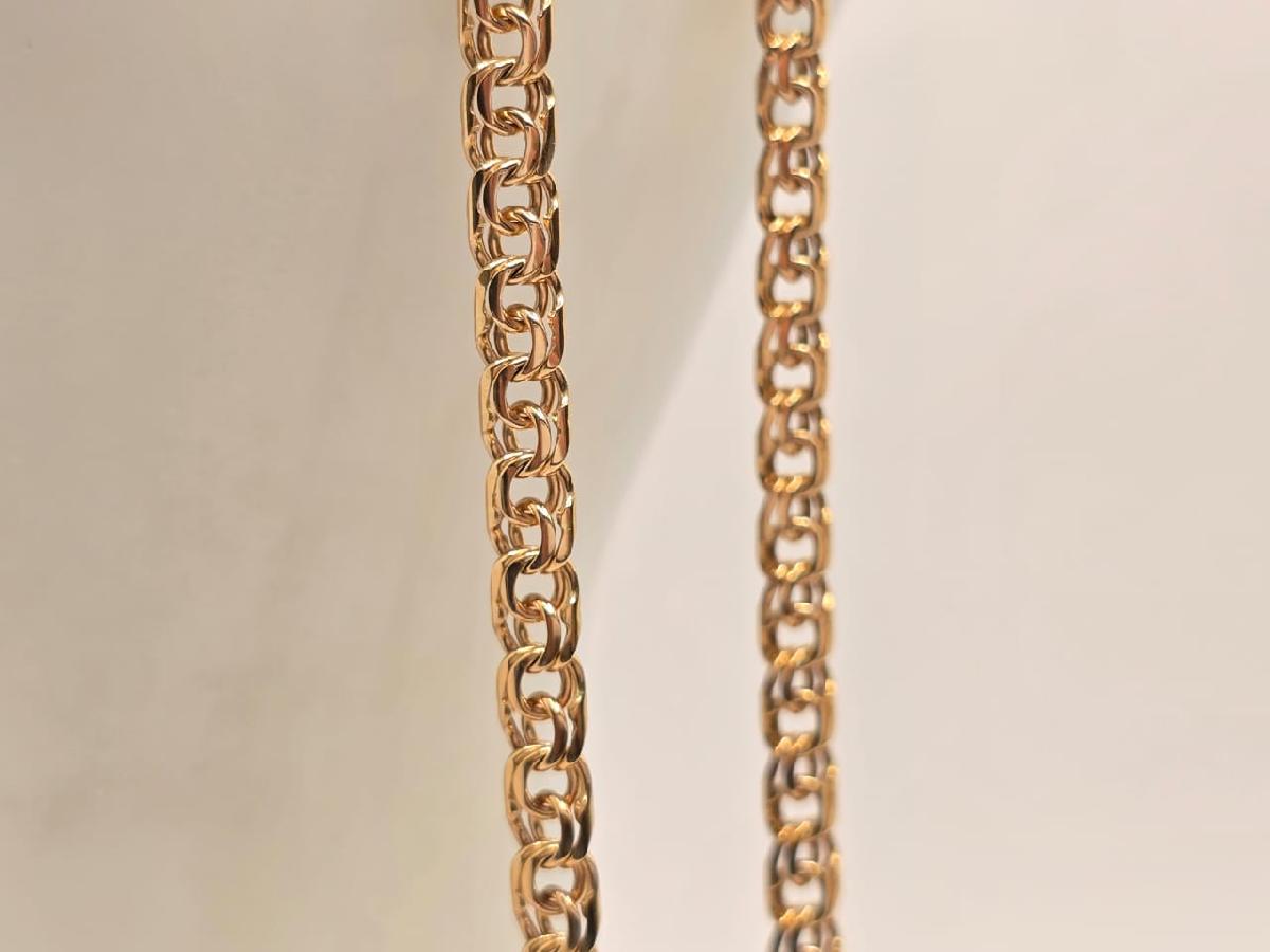 ЦЕПЬ ПОЛНОВЕСНАЯ Бисмарк (Au 585)