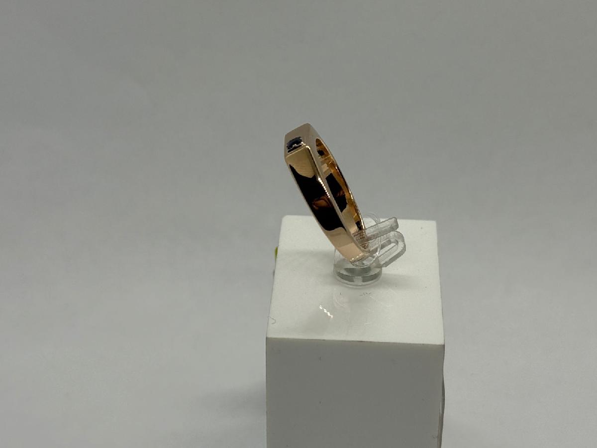 31-0321-С КОЛЬЦО ПЕЧАТКА с камнем (Au 585)