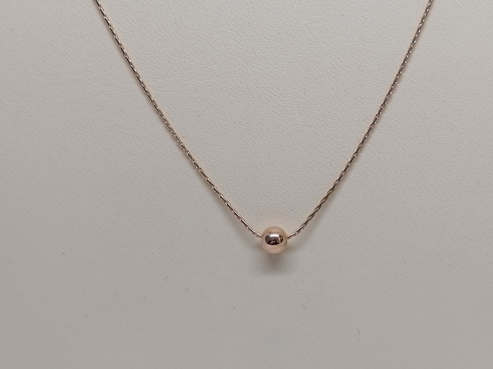 КОЛЬЕ БЕЗ КАМНЯ Au 585