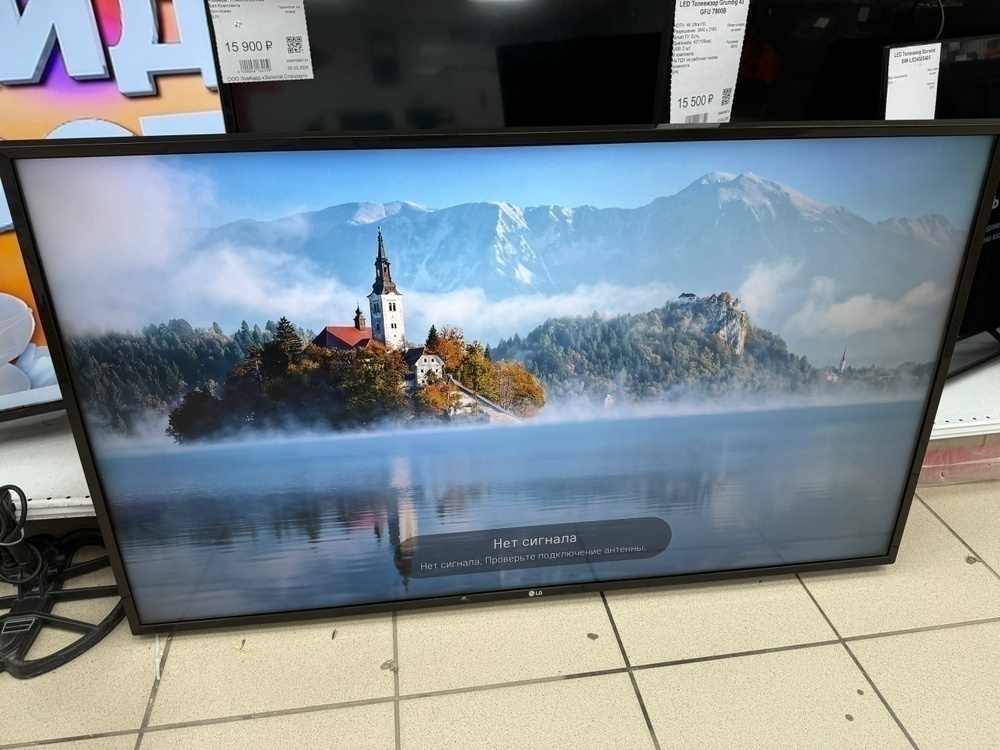 LED Телевизор LG 49UJ630V-4K