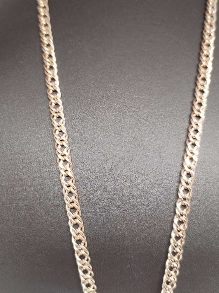 ЦПР2585 ЦЕПЬ ПУСТОТЕЛАЯ Ромб двойной (Au 585)