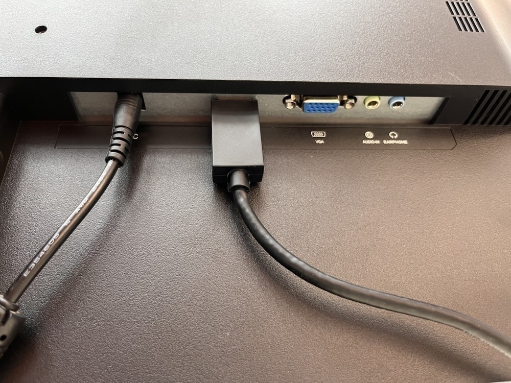 Монитор Dexp DF27N1