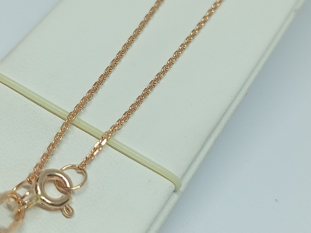 ЦЕПЬ ПОЛНОВЕСНАЯ Якорное (Au 585)