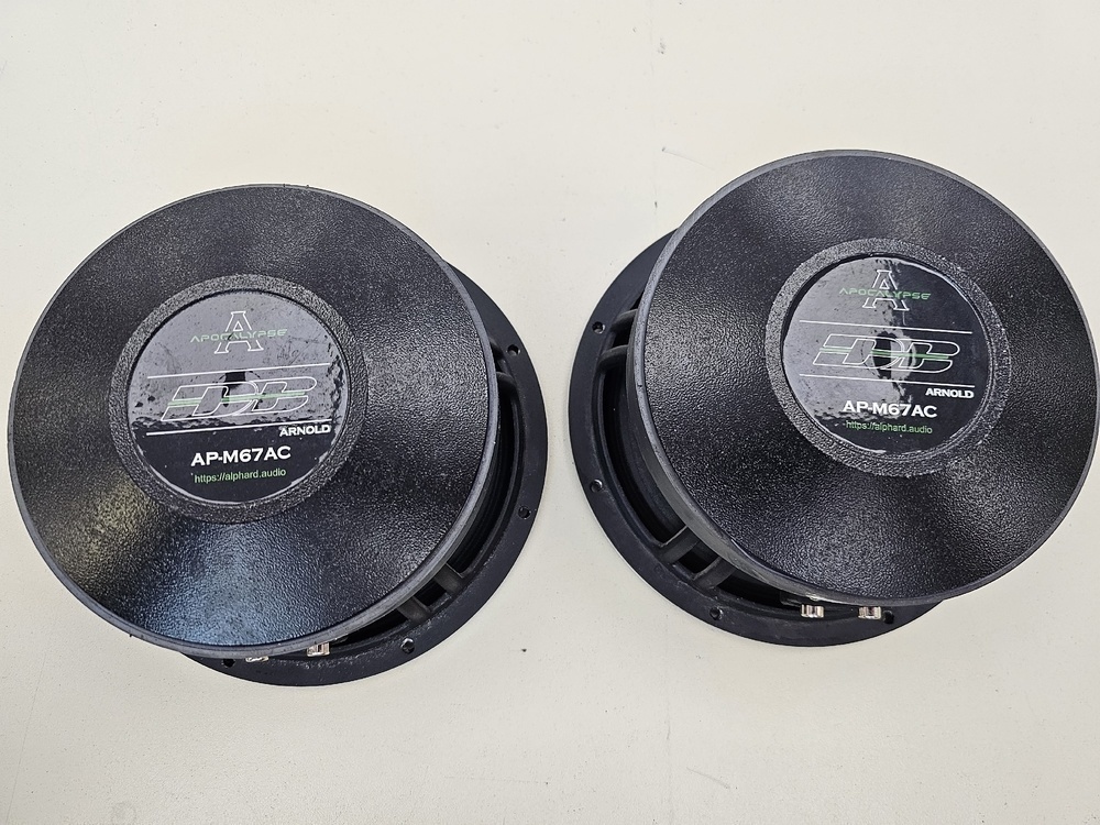 Автоакустика передняя Apocalypse AP-M67AC