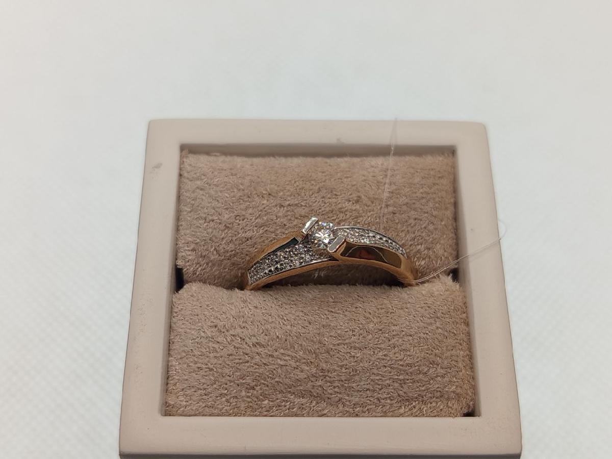 КОЛЬЦО БРИЛЛИАНТ (Au 585)