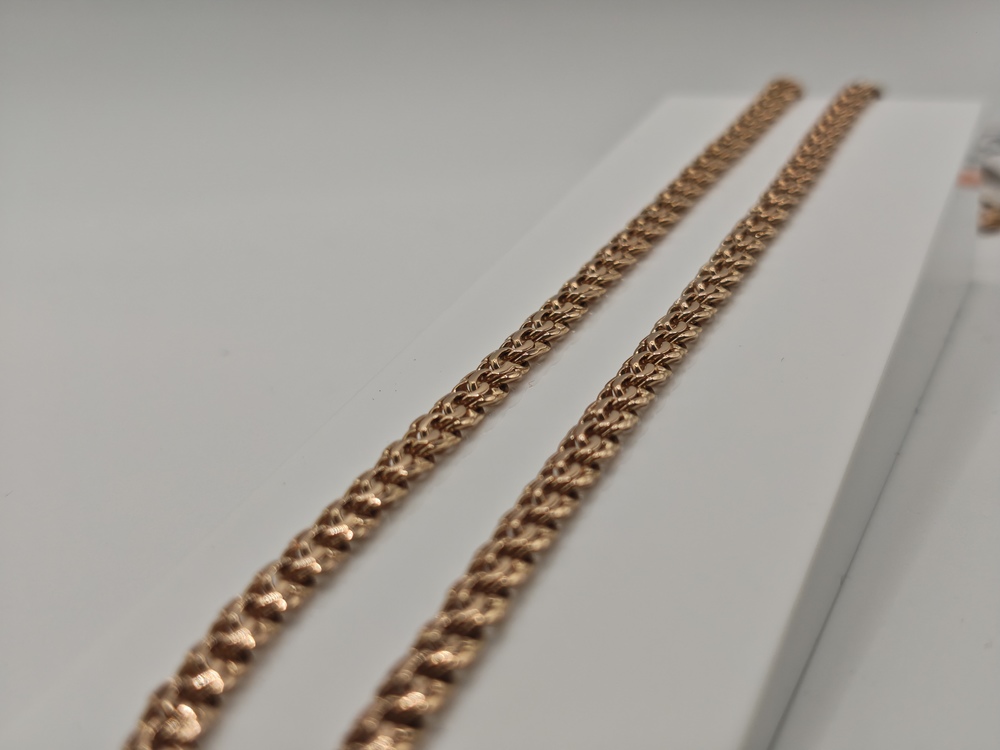 ЦЛБС585 ЦЕПЬ ПОЛНОВЕСНАЯ Бисмарк (Au 585)