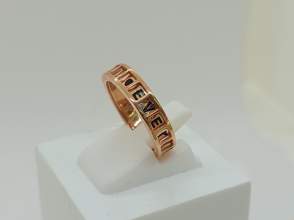 КОЛЬЦО БЕЗ КАМНЯ (Au 585)