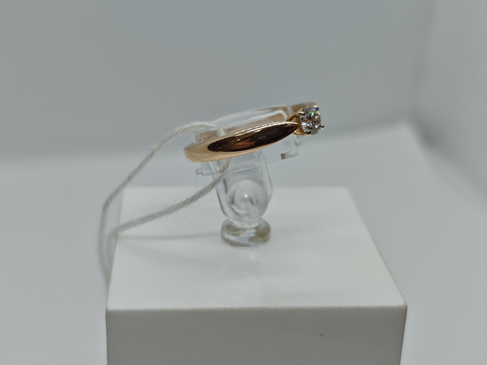 КОЛЬЦО БРИЛЛИАНТ Au 585