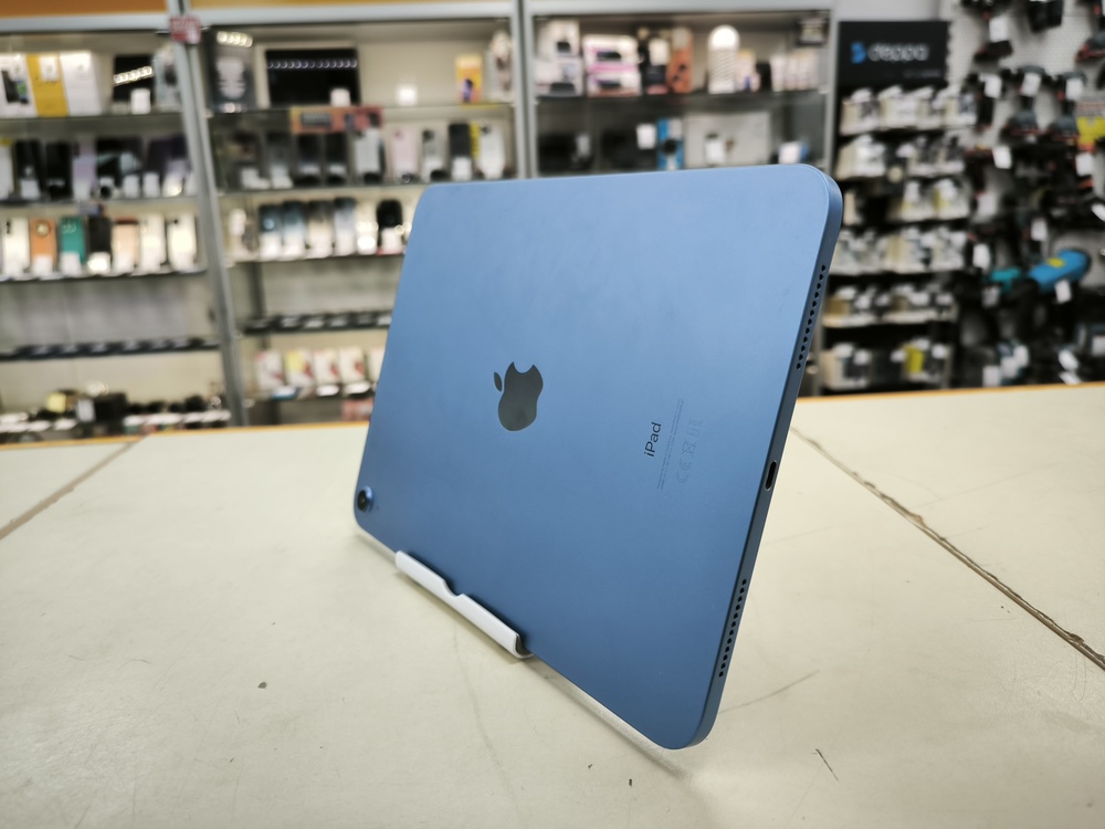 Планшет Apple iPad 10 64 ГБ (2022 A2696 (Wi-Fi)