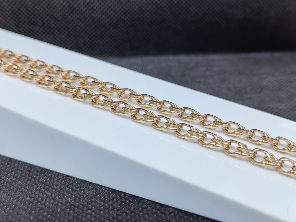 ЦЛБС585 ЦЕПЬ ПОЛНОВЕСНАЯ Бисмарк (Au 585)