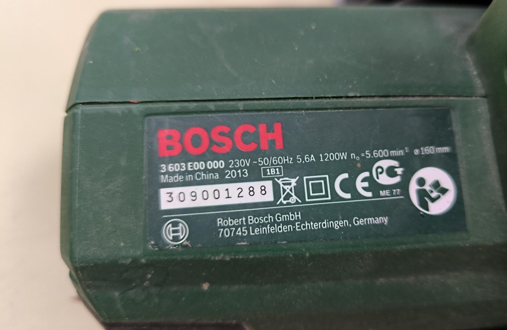 Дисковая пила Bosch PKS 55