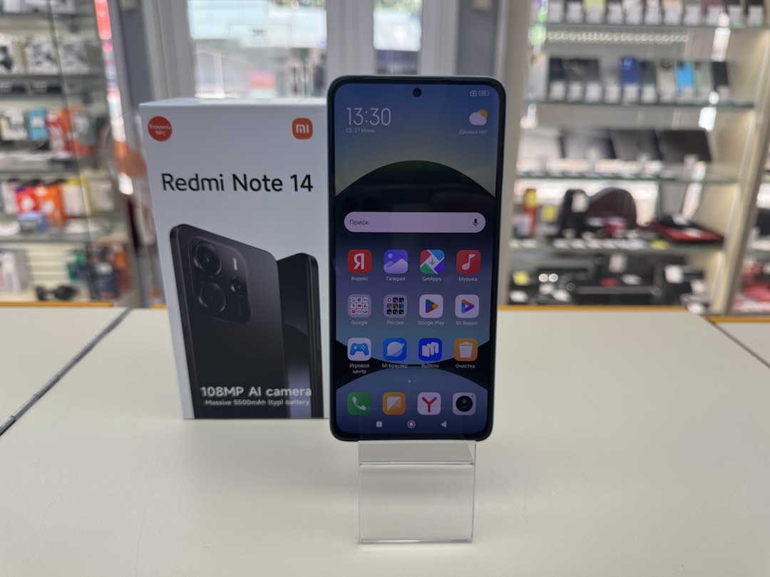 Смартфон Xiaomi Redmi note 14 8/256