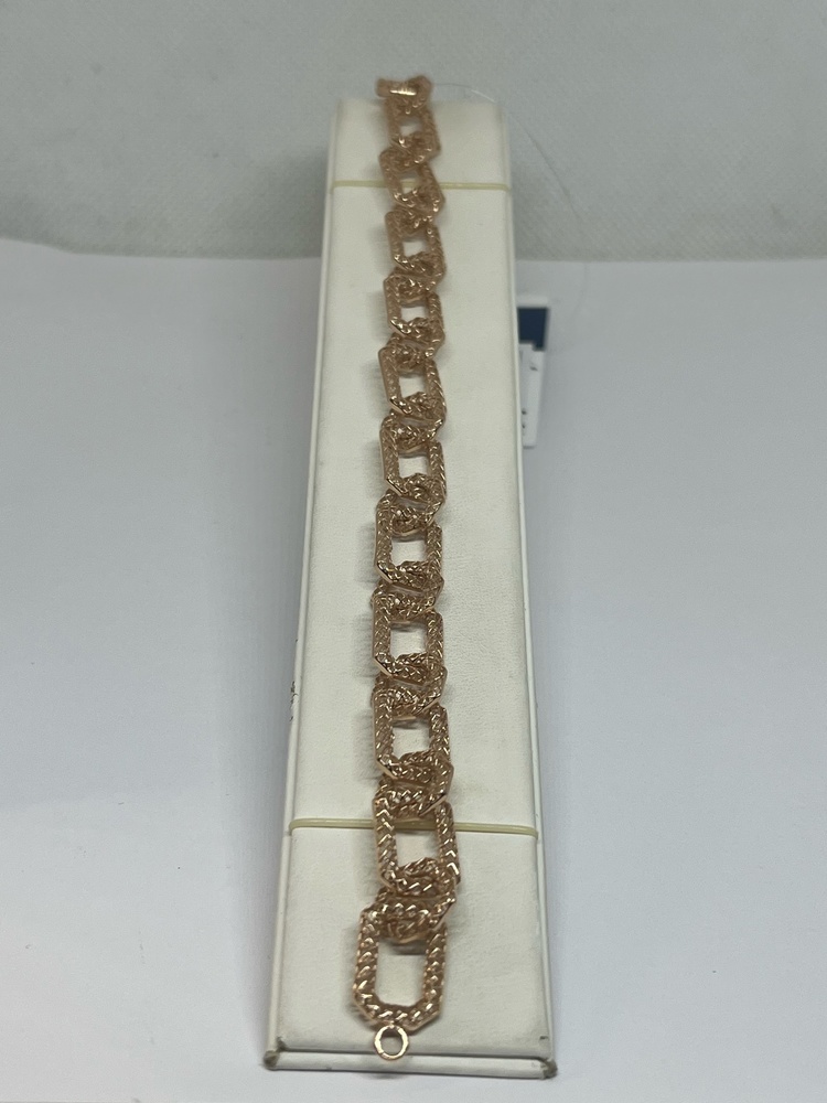 БРАСЛЕТ ФАНТАЗИЯ без камня (Au 585)