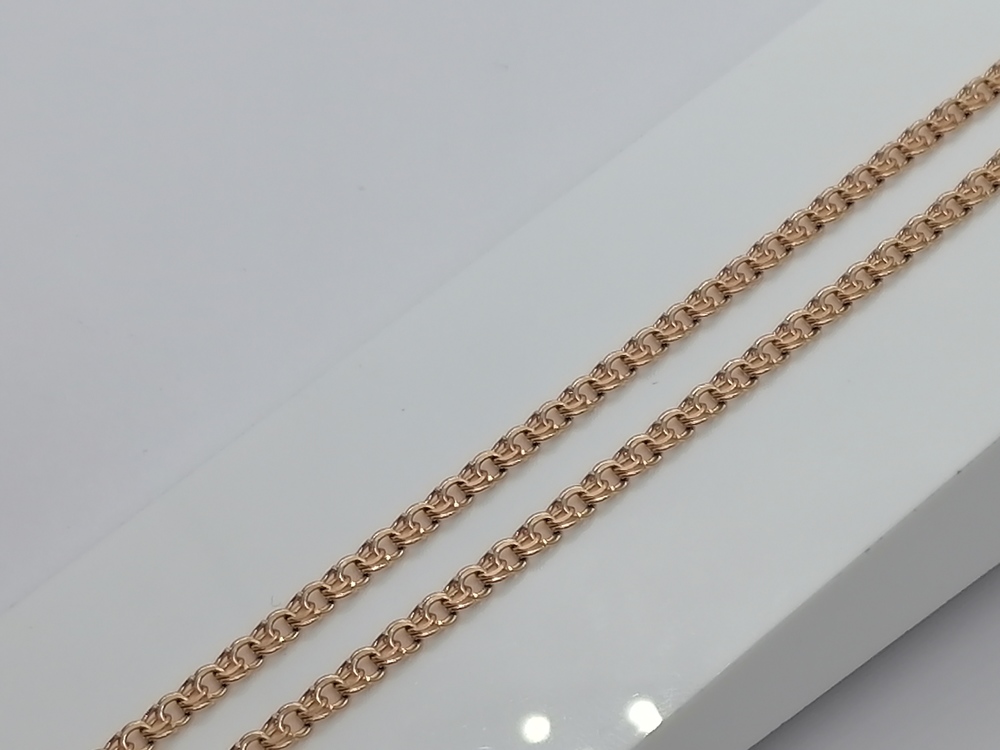 ЦЛБС585 ЦЕПЬ ПОЛНОВЕСНАЯ Бисмарк (Au 585)