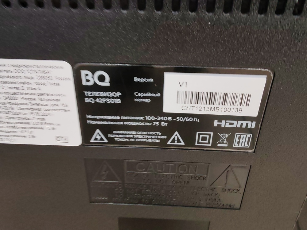 LED Телевизор BQ 42FS01B