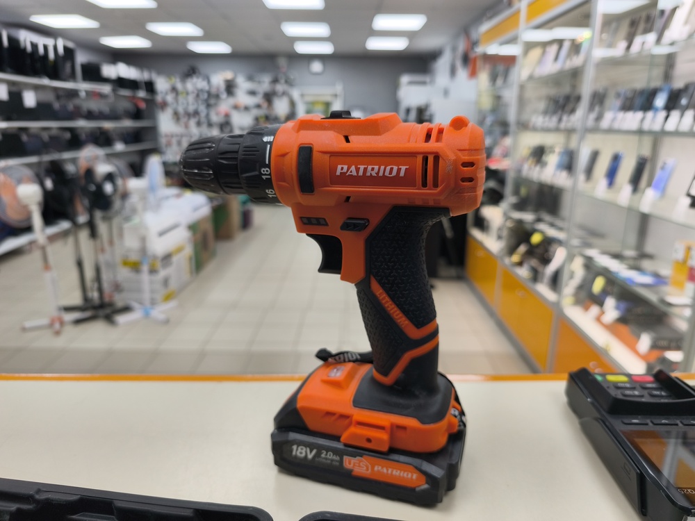 Шуруповерт Patriot BR 187UES;