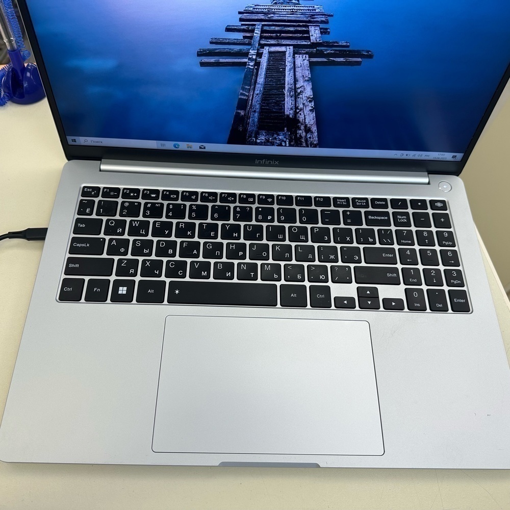 Ноутбук Infinix Inbook Y3Max; Core i5-1235U, Intel iris XE Graphics, 16 Гб, 500 Гб, Нет