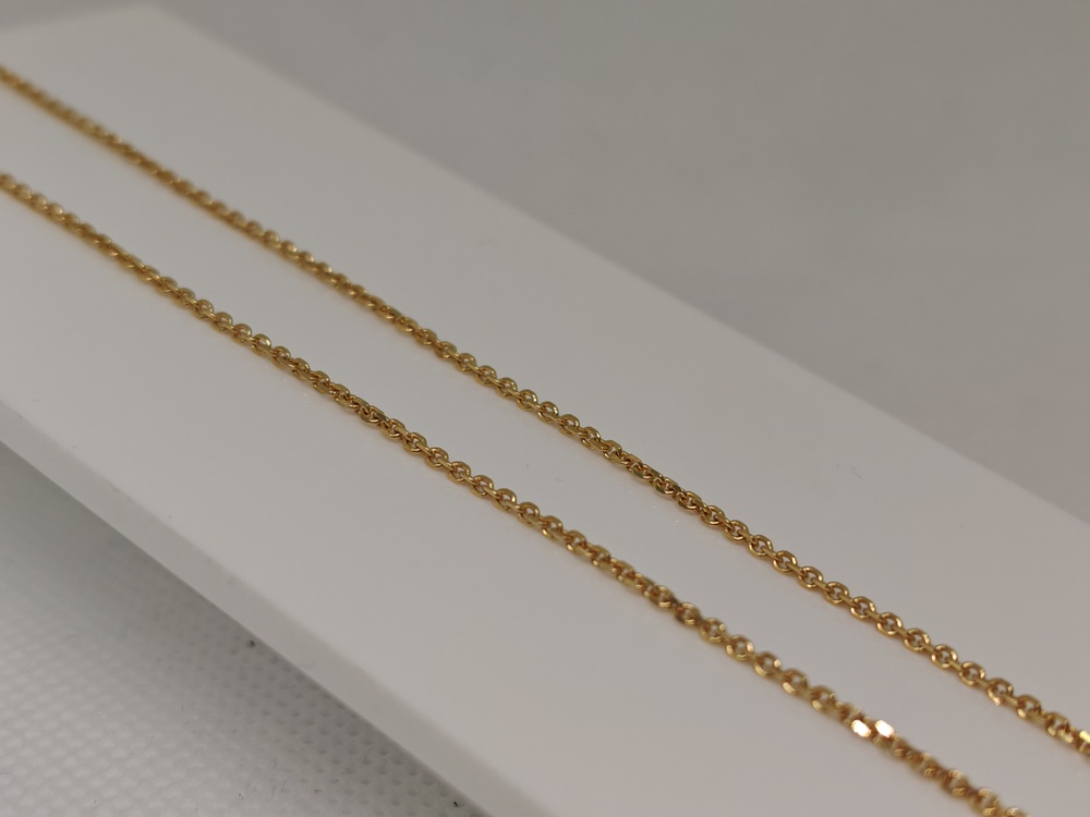 ЦЛЯК585 ЦЕПЬ ПОЛНОВЕСНАЯ Якорное (Au 585)