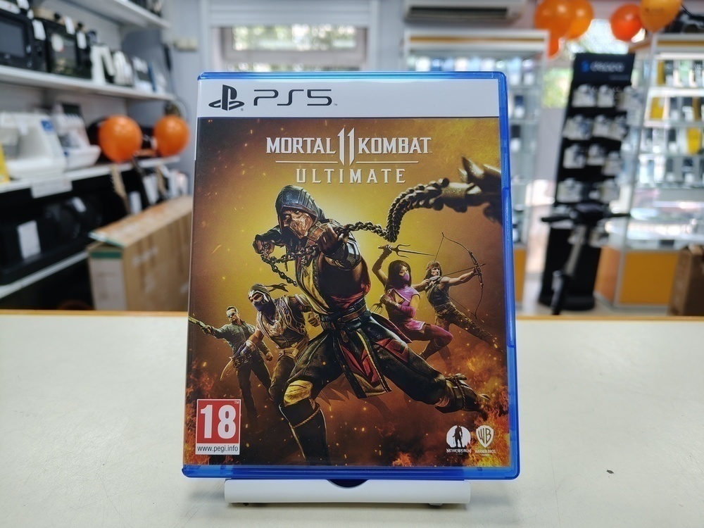 Игра Playstation 5 Mortal Kombat 11 Ultimate