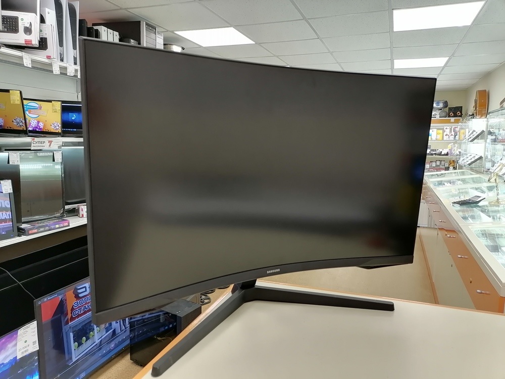 Монитор Samsung C32G55TQWI;